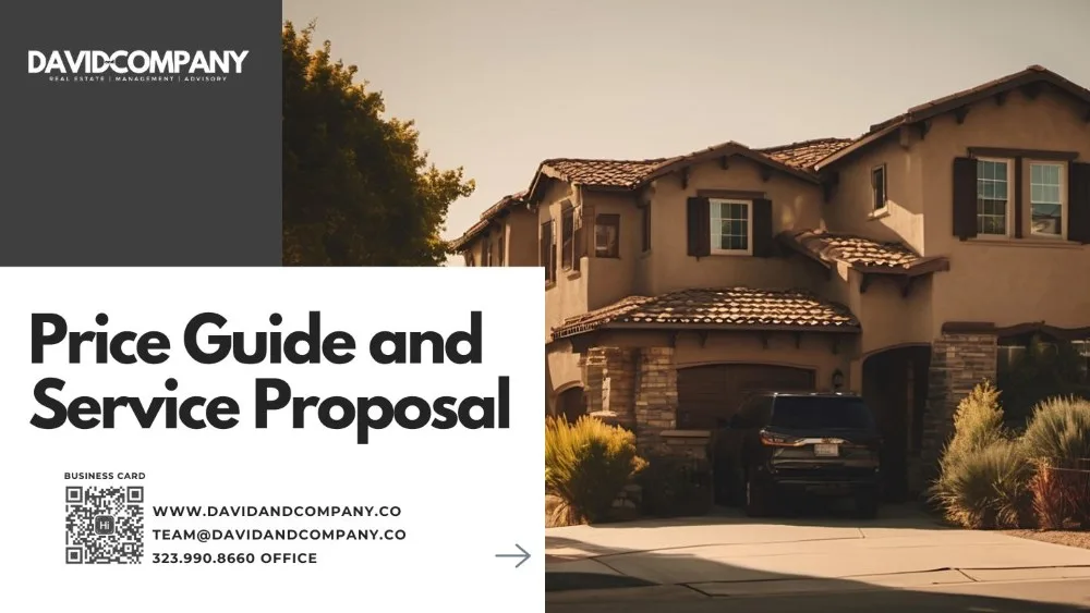 Price and Proposal for Management